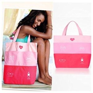 Victoria's Secret Multi-Pocket Beach Tote